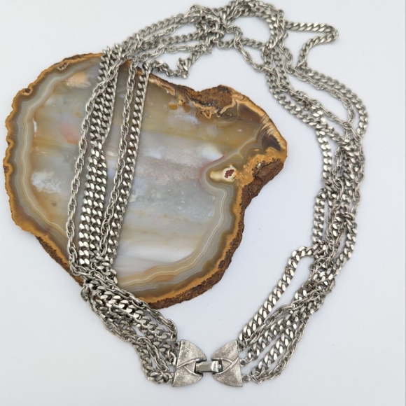 Vintage Multi Strand Silverton Necklace - Picture 11 of 11